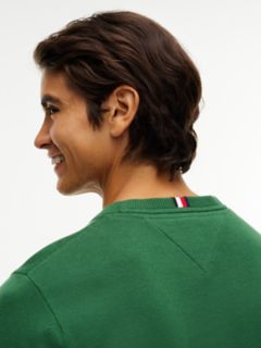 Classic Crewneck Sweater — Deep Evergreen 3