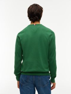 Classic Crewneck Sweater — Deep Evergreen 4