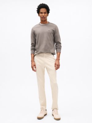 Classic Crewneck Sweater, Shady Stone