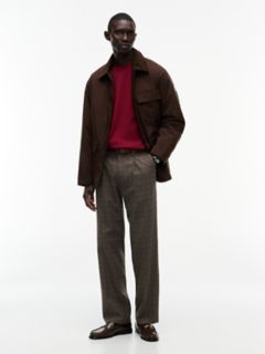 Classic Crewneck Sweater — Burgundy 2