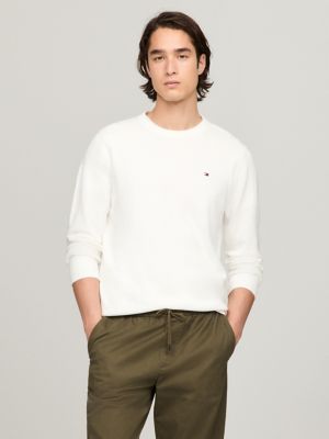 Crew neck sweaters tommy hilfiger best sale