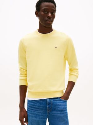 Classic Crewneck Sweater, Citronella