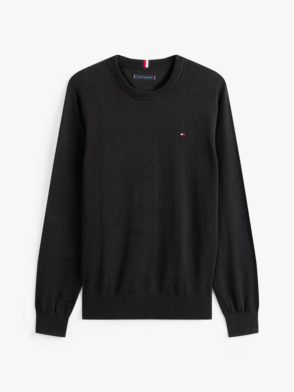 Classic Crewneck Sweater — Black