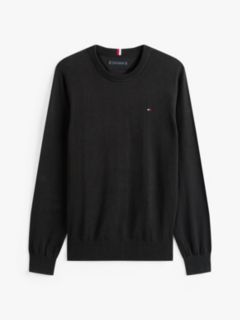 Classic Crewneck Sweater — Black 6