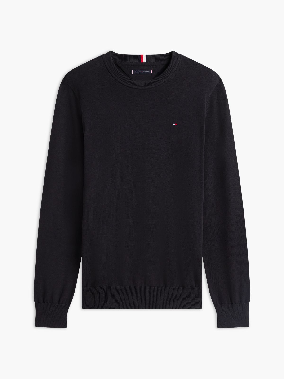 Classic Crewneck Sweater — Black