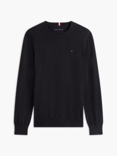 Classic Crewneck Sweater — Black 7