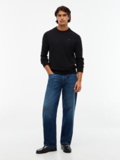 Classic Crewneck Sweater — Black 2