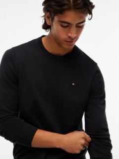 Classic Crewneck Sweater — Black 3