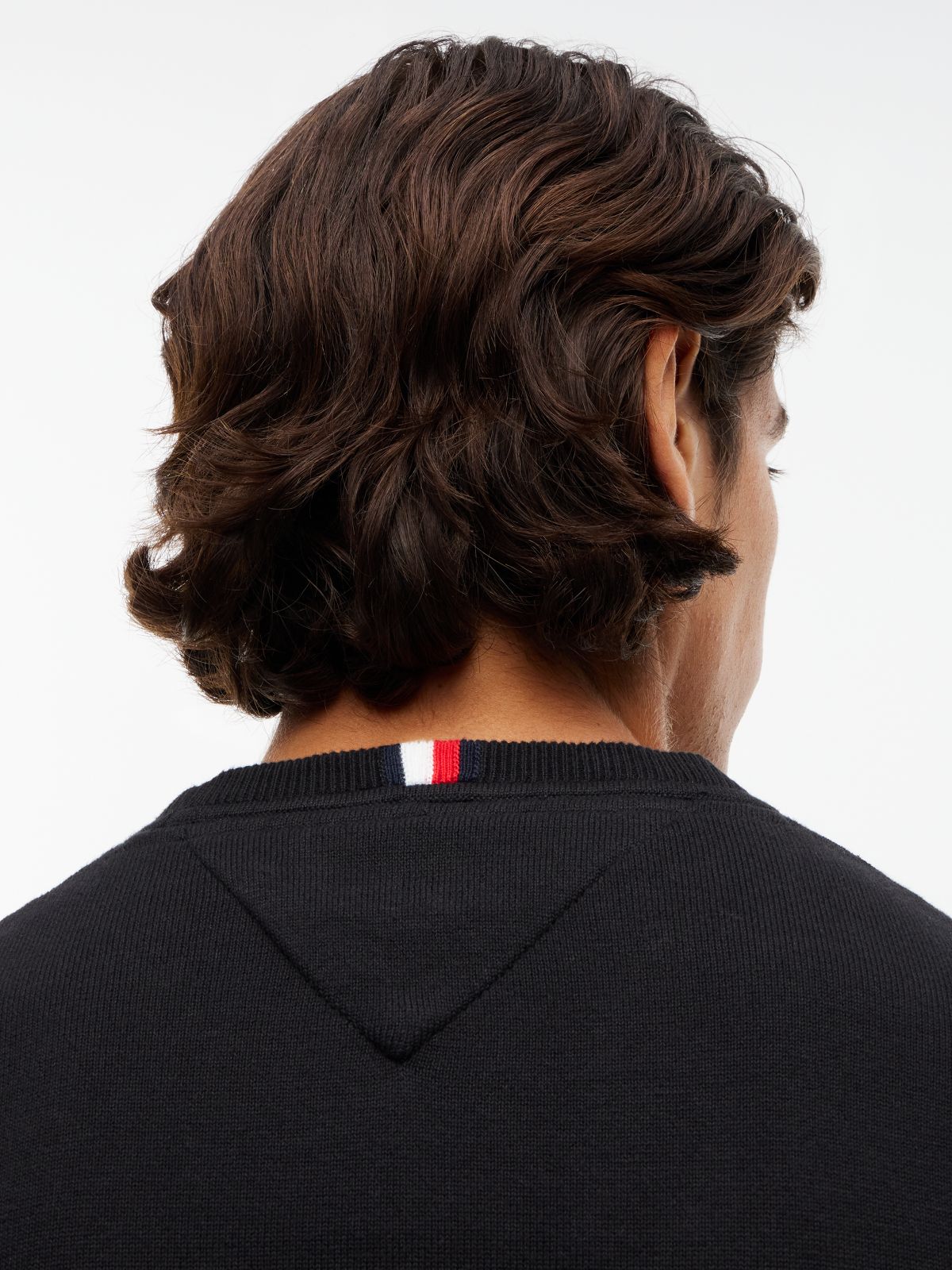 Classic Crewneck Sweater — Black