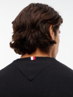 Classic Crewneck Sweater — Black 4