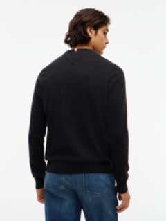Classic Crewneck Sweater — Black 5