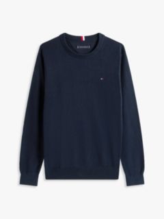 Classic Crewneck Sweater — Navy Blue 6