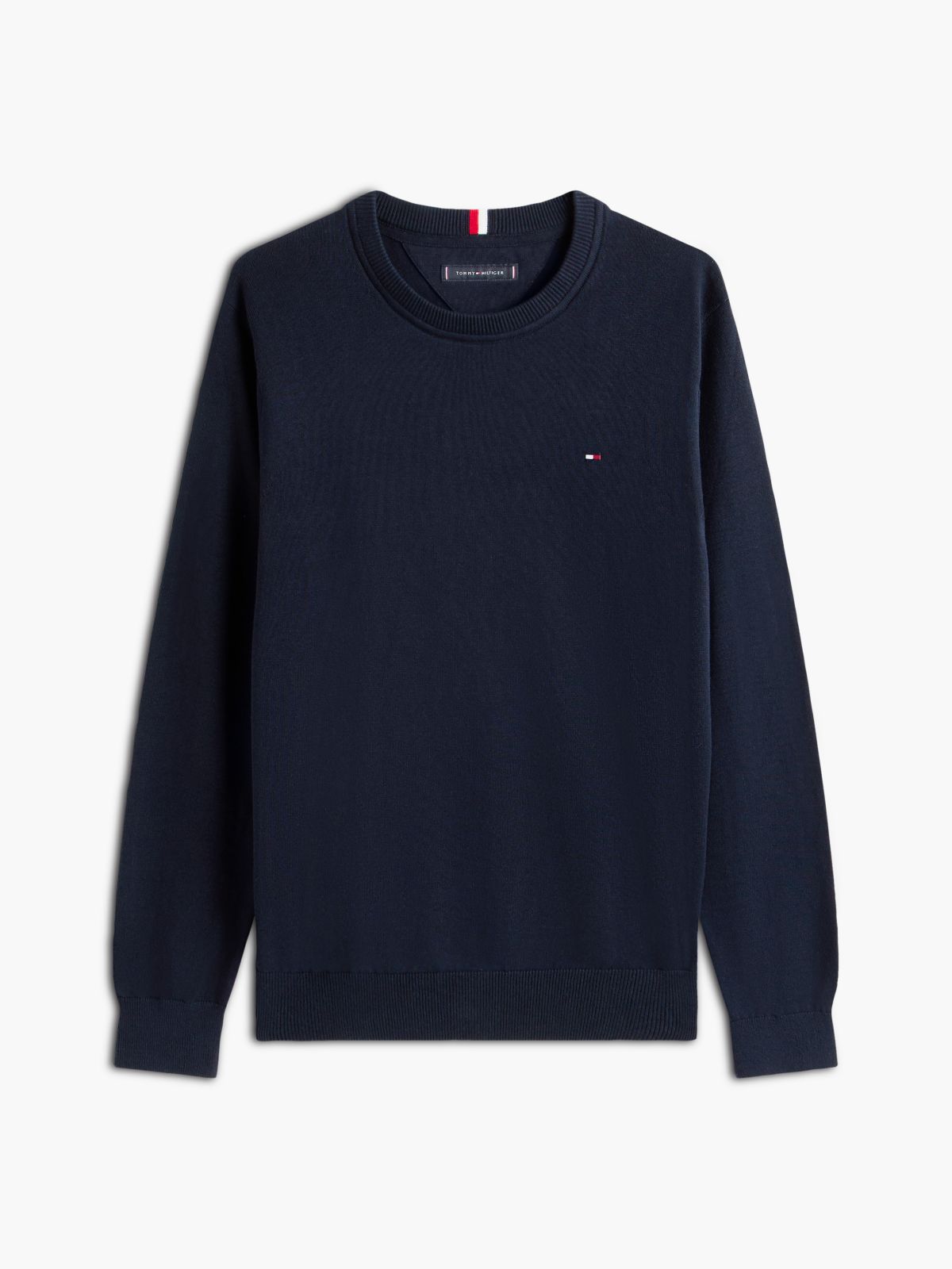 Classic Crewneck Sweater — Navy Blue