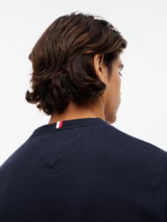 Classic Crewneck Sweater — Navy Blue 3