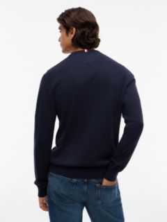 Classic Crewneck Sweater — Navy Blue 5
