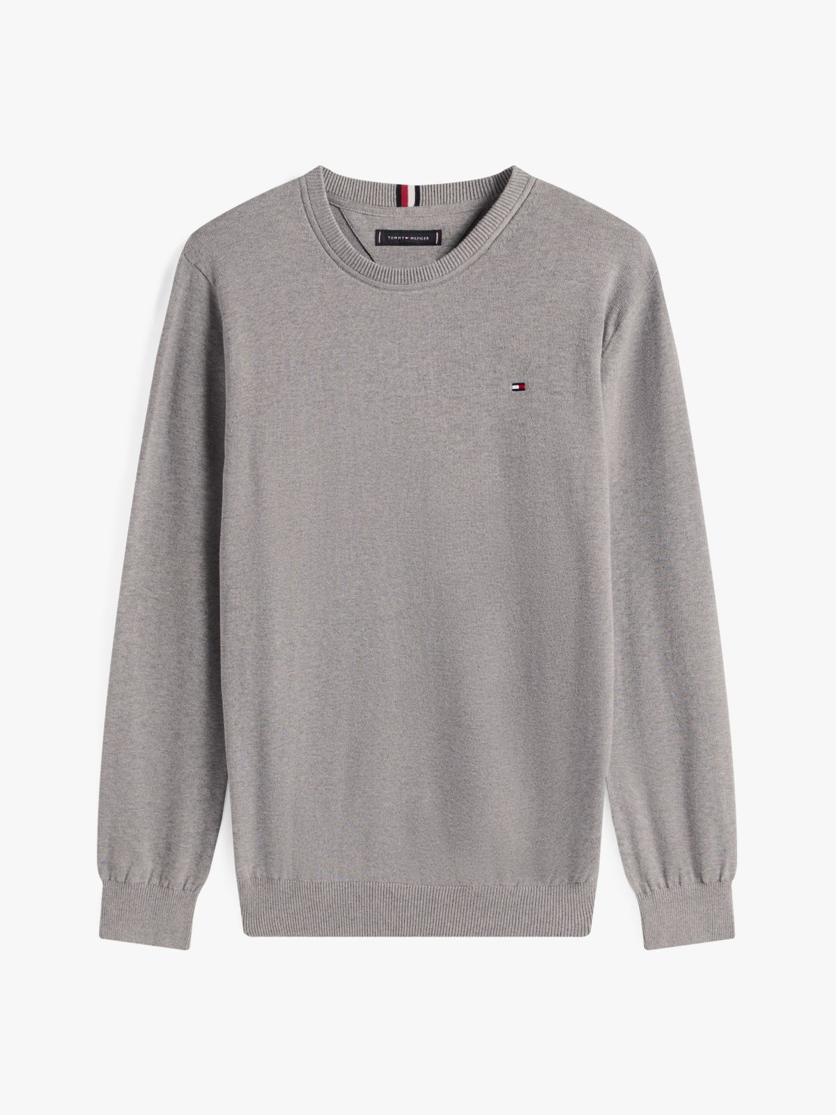 Classic Crewneck Sweater — Grey Heather
