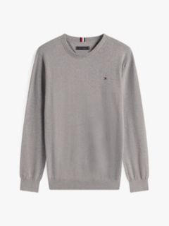 Classic Crewneck Sweater — Grey Heather 6
