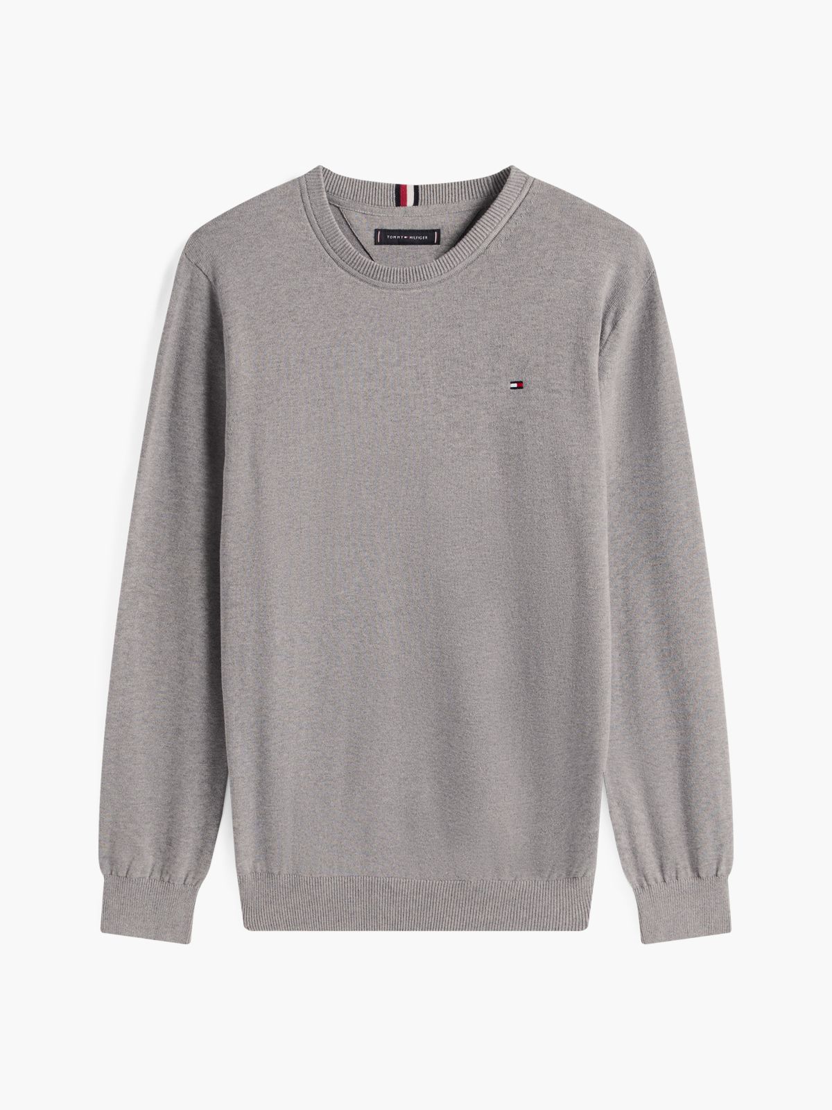 Classic Crewneck Sweater — Grey Heather
