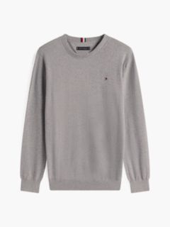 Classic Crewneck Sweater — Grey Heather 7