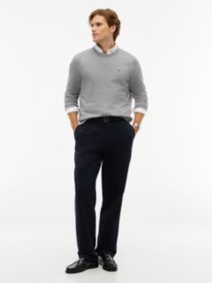 Classic Crewneck Sweater — Grey Heather 2