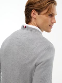 Classic Crewneck Sweater — Grey Heather 3