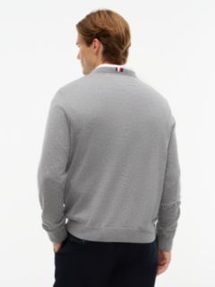 Classic Crewneck Sweater — Grey Heather 5