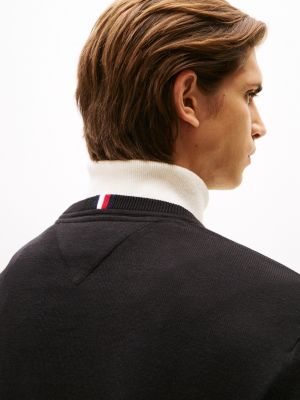 Solid Logo V-Neck Sweater | Tommy Hilfiger