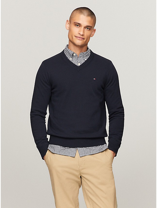 Interlaced Weave Sweater | Tommy Hilfiger USA