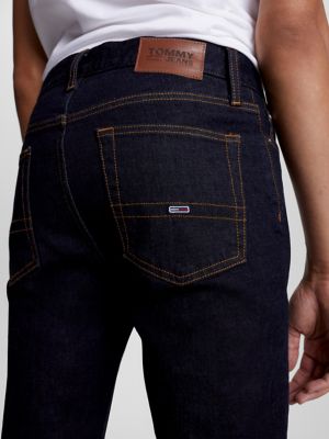Scanton Slim Fit Dark Wash Jean | Tommy Hilfiger USA | Stretchjeans