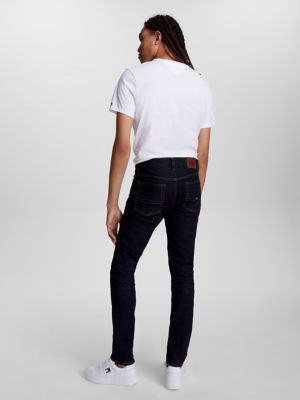 Scanton Slim Fit Dark Wash | Hilfiger Tommy Jean USA