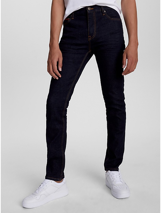 Straight Fit Essential Clean Rinse Jean