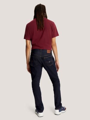 Hilfiger Dark Jean Wash | USA Tommy Straight Fit