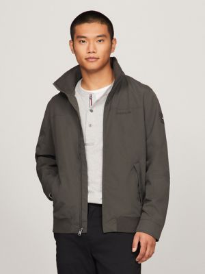 Clear tommy hilfiger on sale jacket