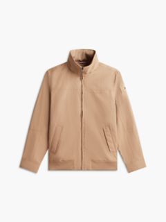Water-Resistant Hooded Regatta Jacket — Iconic Camel 7