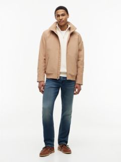 Water-Resistant Hooded Regatta Jacket — Iconic Camel 2