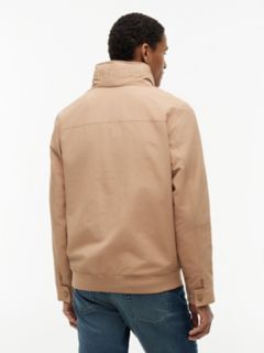 Water-Resistant Hooded Regatta Jacket — Iconic Camel 5