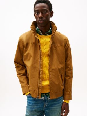 Water-Resistant Hooded Regatta Jacket, Country Brown