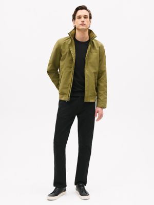 Water-Resistant Hooded Regatta Jacket, Uniform Olive