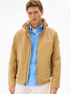 Water-Resistant Regatta Jacket, Classic Khaki