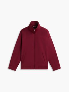 Water-Resistant Hooded Regatta Jacket — Deep Rouge 7