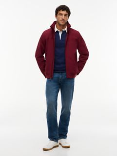 Water-Resistant Hooded Regatta Jacket — Deep Rouge 2