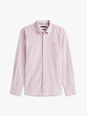 everyone oxford shirt STRIPE ストライプ L everyone oxford shirt (STRIPE)