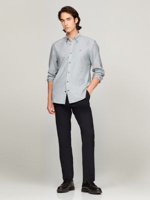 Regular Fit Oxford Shirt, Cypress Green