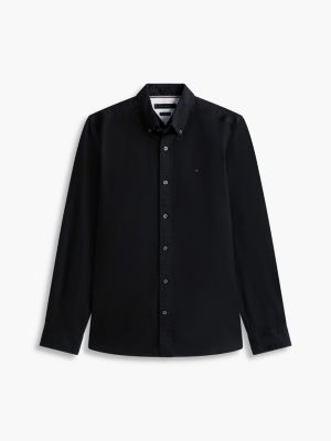 Мужские рубашки Tommy Hilfiger Regular Fit Oxford Shirt — фото 5