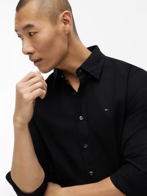 Мужские рубашки Tommy Hilfiger Regular Fit Oxford Shirt — фото 3
