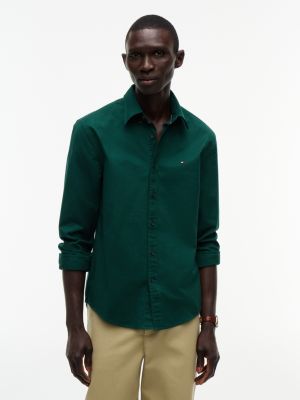 Regular Fit Oxford Shirt, Ornamental Green