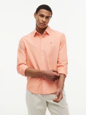 Regular Fit Oxford Shirt, Paradise Lily