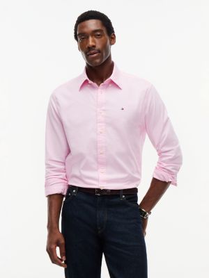 Regular Fit Oxford Shirt, Classic Pink