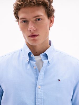 ST-013 Oversized Oxford Shirt main image 0