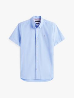Regular Fit Short-Sleeve Oxford Shirt — Provence 5